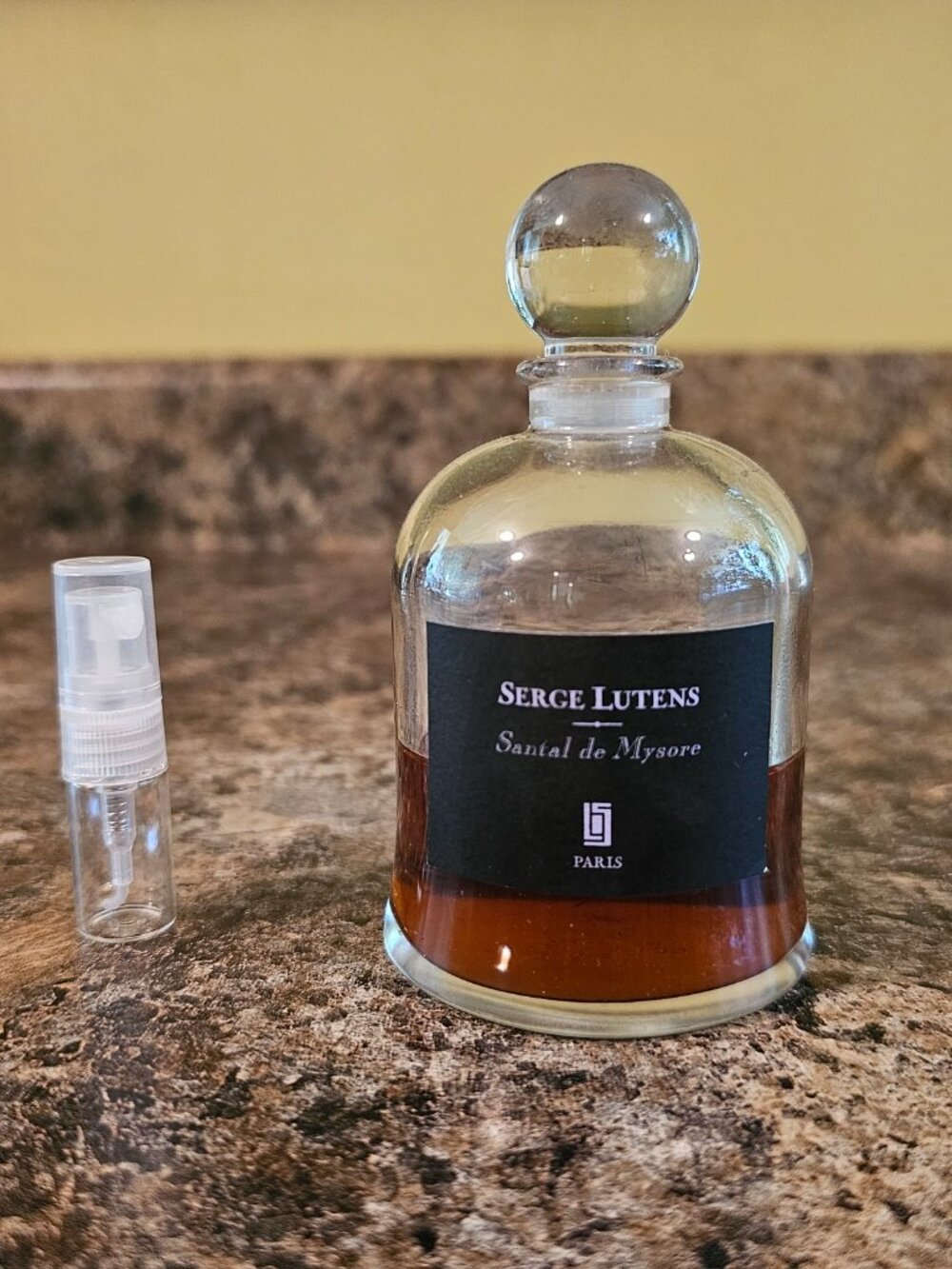 2 ML Sample SANTAL DE MYSORE Serge Lutens Perfume EDP Travel Spray